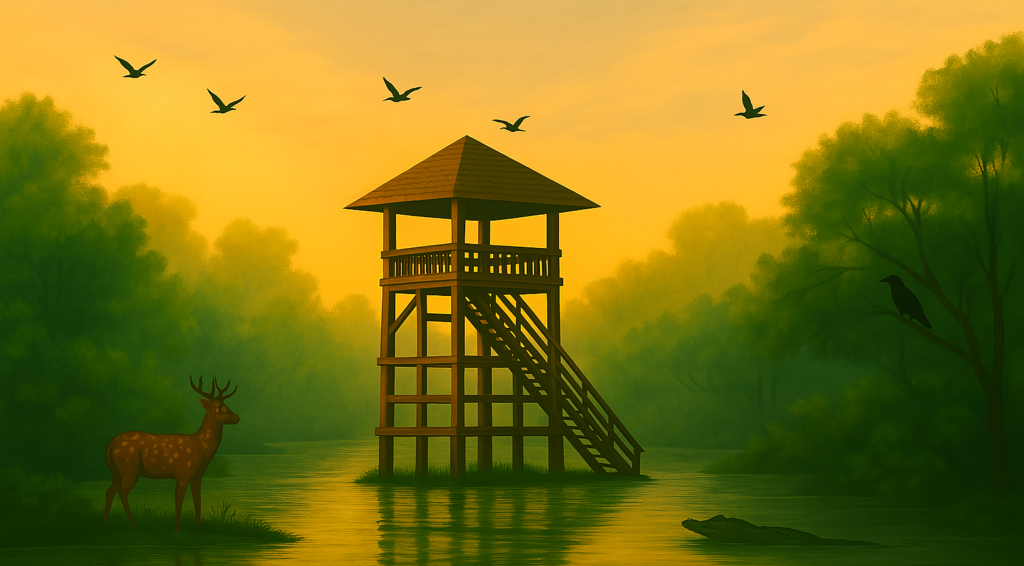 Sajnekhali Watch Tower
