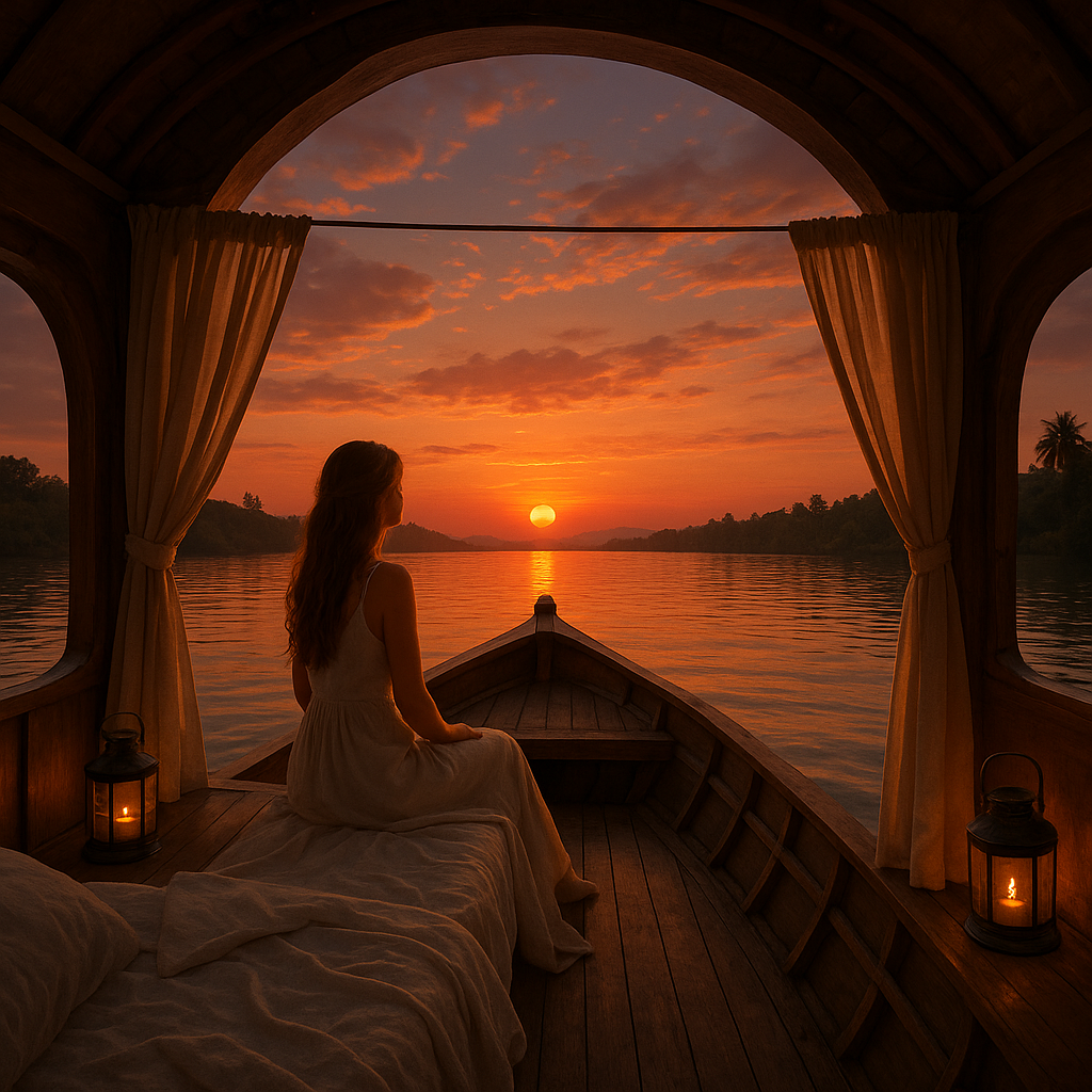 Magical Experience of Staying in a Boat