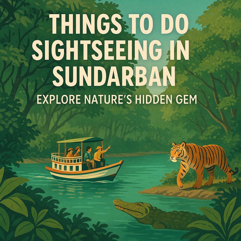 Things to do sightseeing in Sundarban